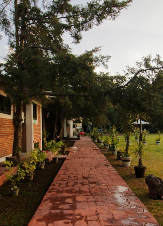 Telpochcalli Hotel & Temazcal ซาน ฮวน ตีโอตีฮัวคัน ภายนอก รูปภาพ