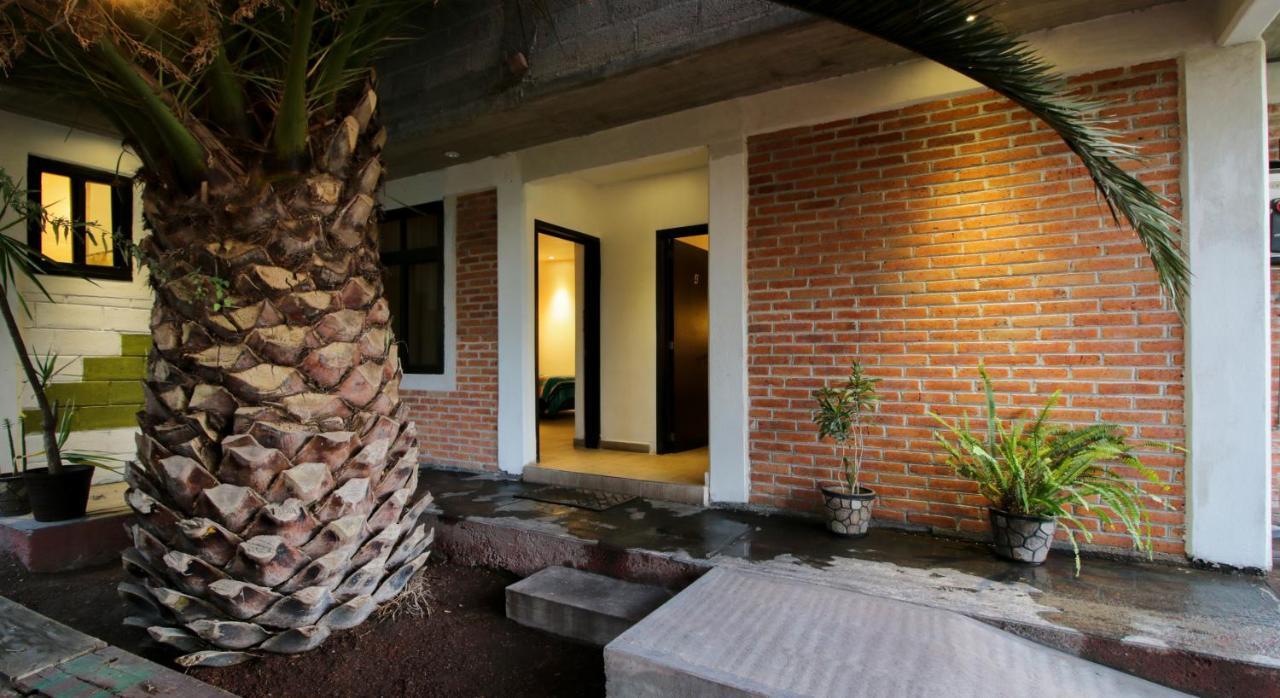 Telpochcalli Hotel & Temazcal ซาน ฮวน ตีโอตีฮัวคัน ภายนอก รูปภาพ